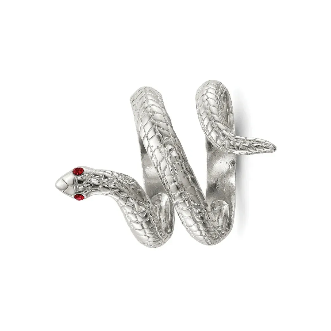 Sterling Silver Snake Ring sold by Zulily product image thumbnail 3