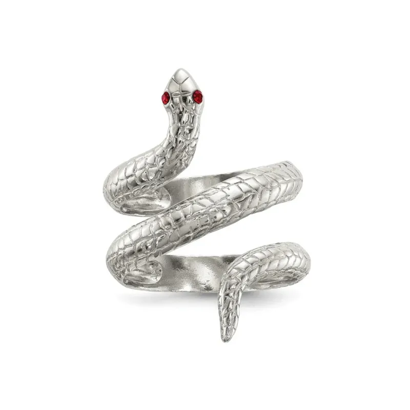 Sterling Silver Snake Ring made by Zulily