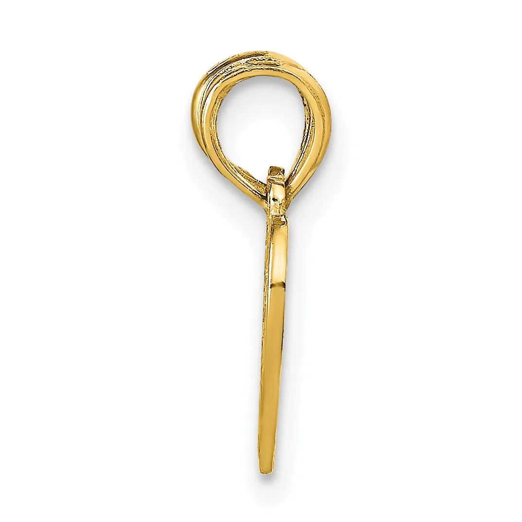 14K Real Gold Break-Apart Best Friends Heart Pendant sold by Zulily product image thumbnail 2