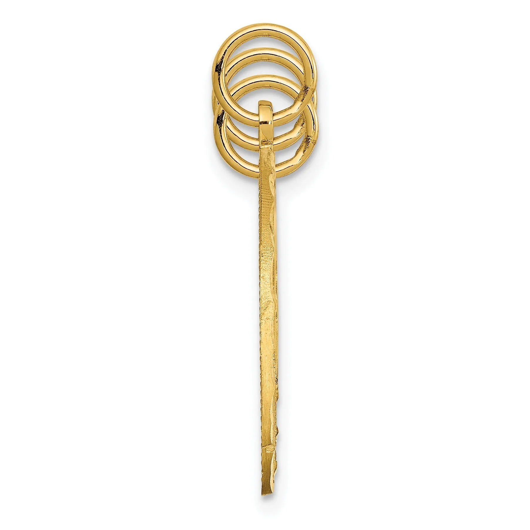 3-piece 14k Gold Best Friends Break-apart Pendant sold by Zulily product image thumbnail 2