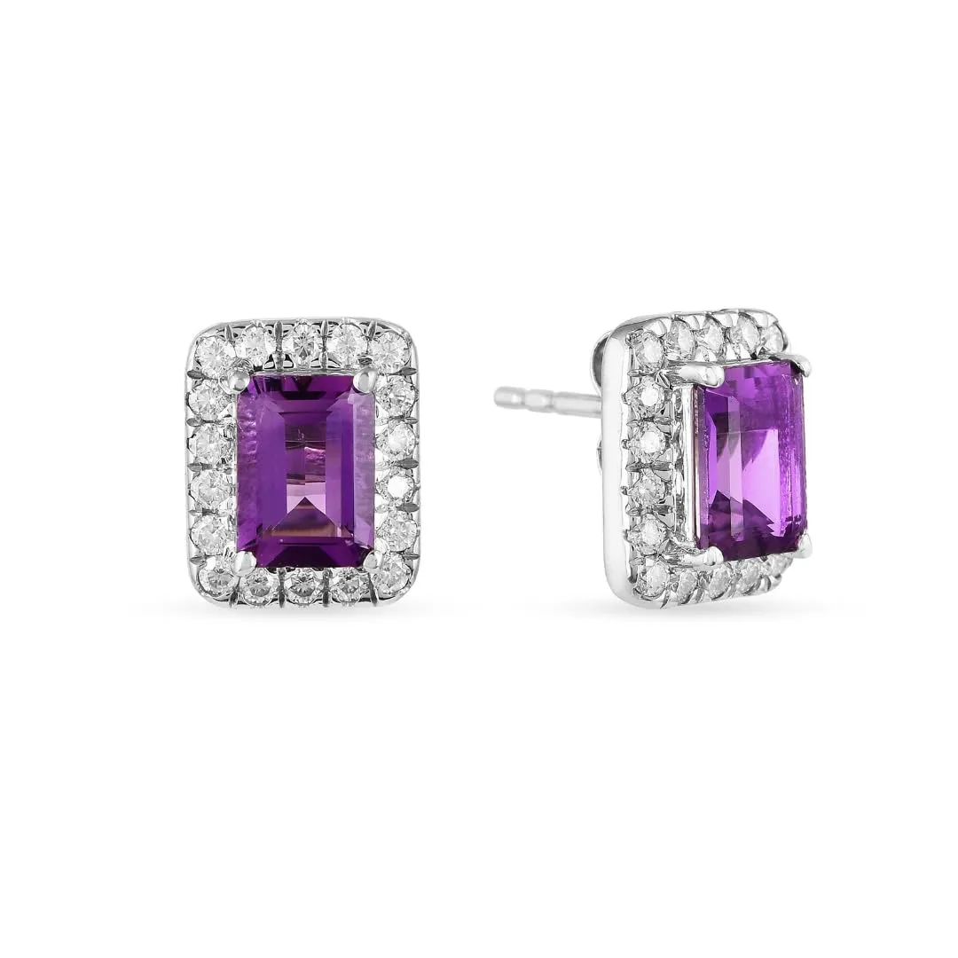 Silver Natural Amethyst Earrings and Necklace Jewelry Sets sold by Zulily product image thumbnail 5