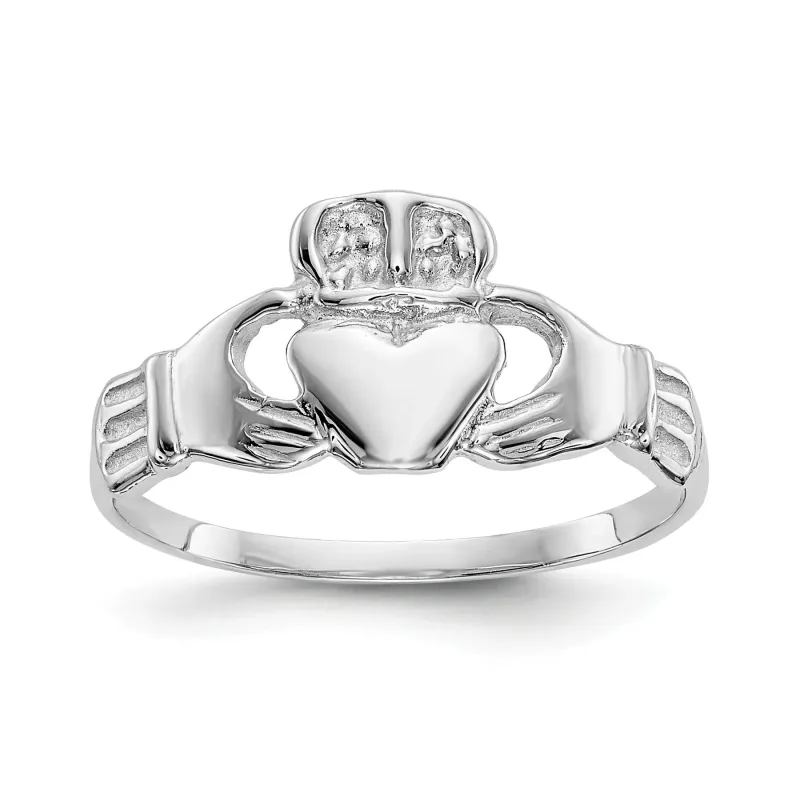 10k Gold Irish Claddagh Ring made by Zulily