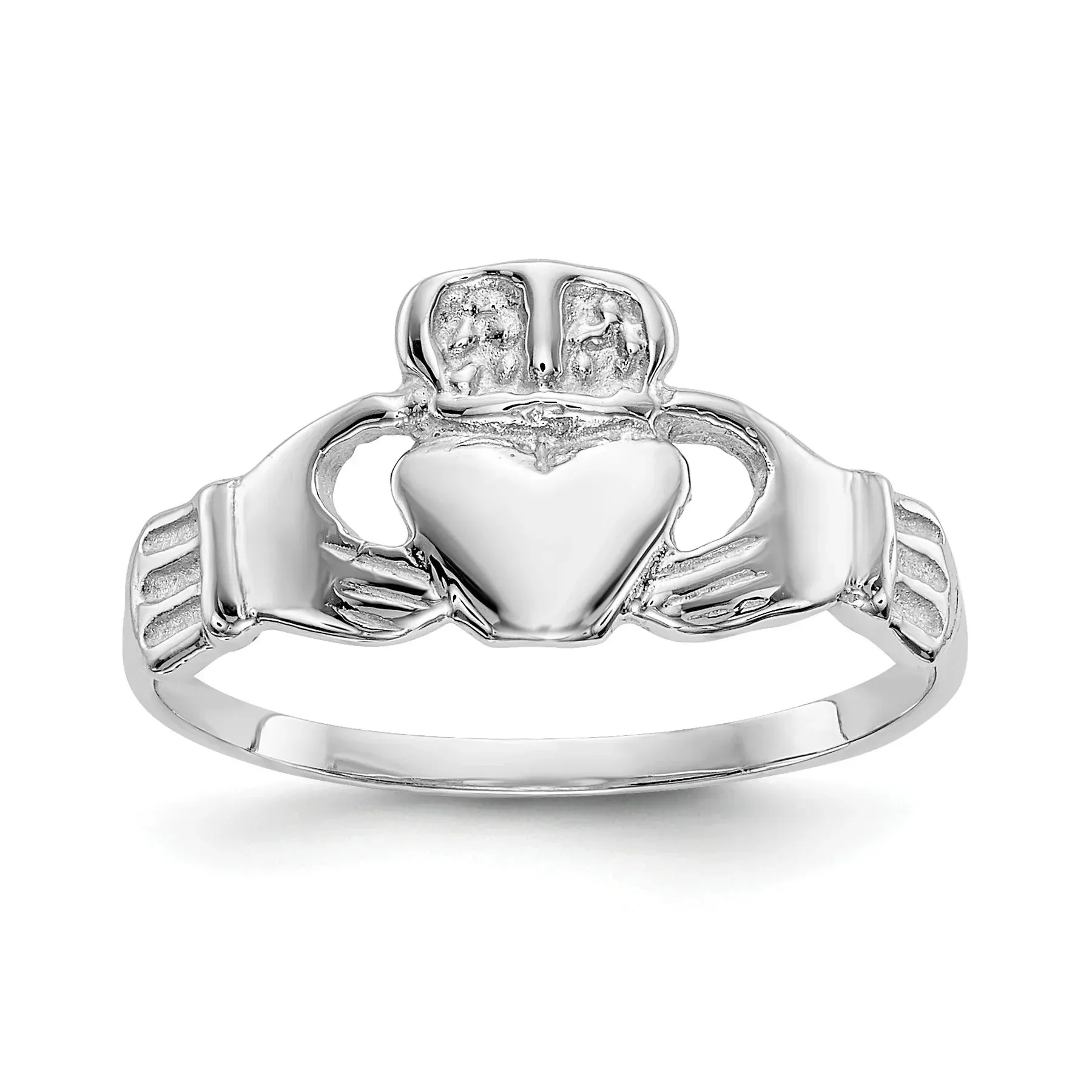 10k Gold Irish Claddagh Ring sold by Zulily