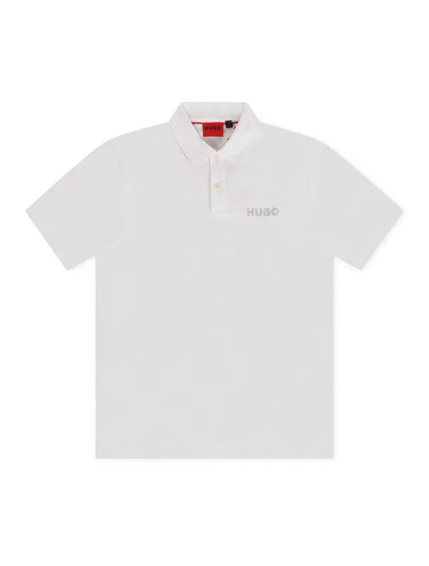 Hugo Drocholo Regular Fit Polo - Cream made by Hugo Boss