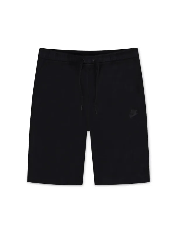 Nike Mens Lightweight Knit Shorts - Black made by Nike