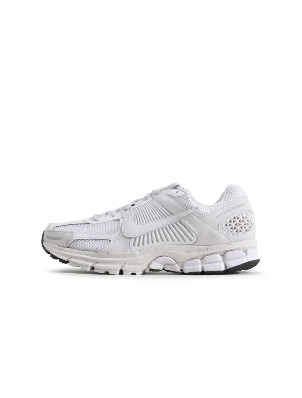 Nike Womens Zoom Vomero 5 - Triple White made by Nike