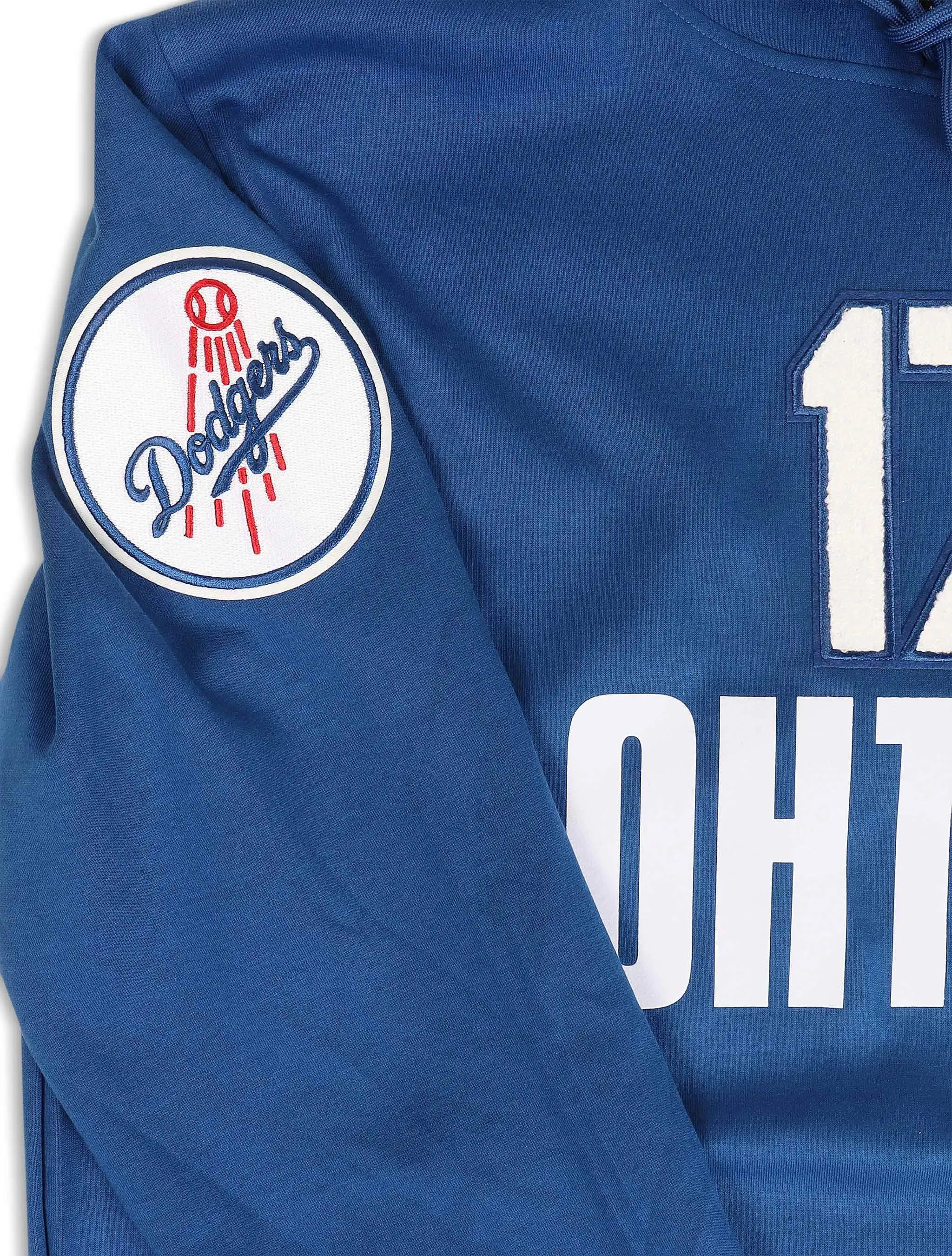 Pro Standard LA Dodgers Ohtani Hoodie - Royal Blue sold by Zulily product image thumbnail 3