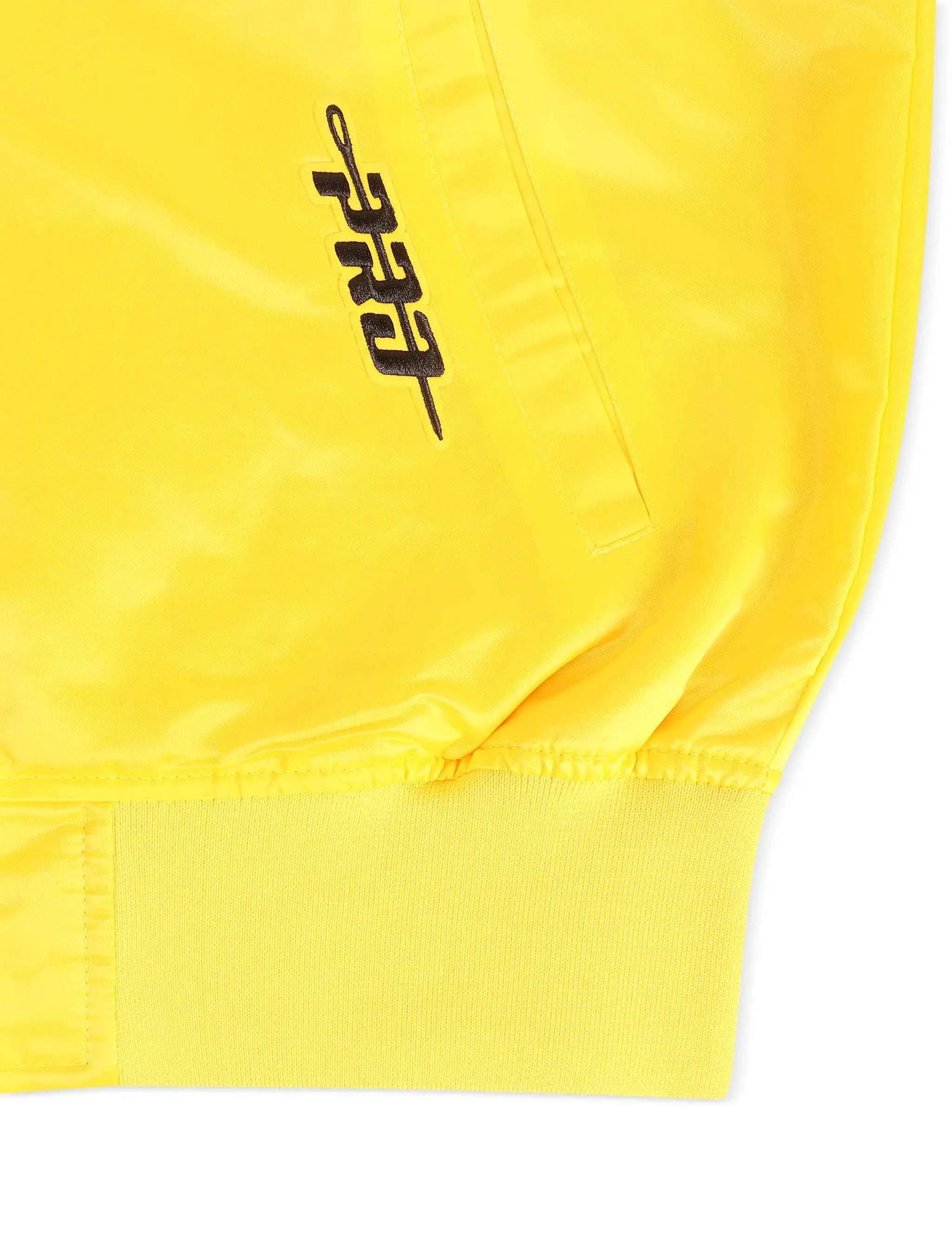 Pro Standard LA Lakers Souvenir Satin Jacket - Gold sold by Zulily product image thumbnail 4