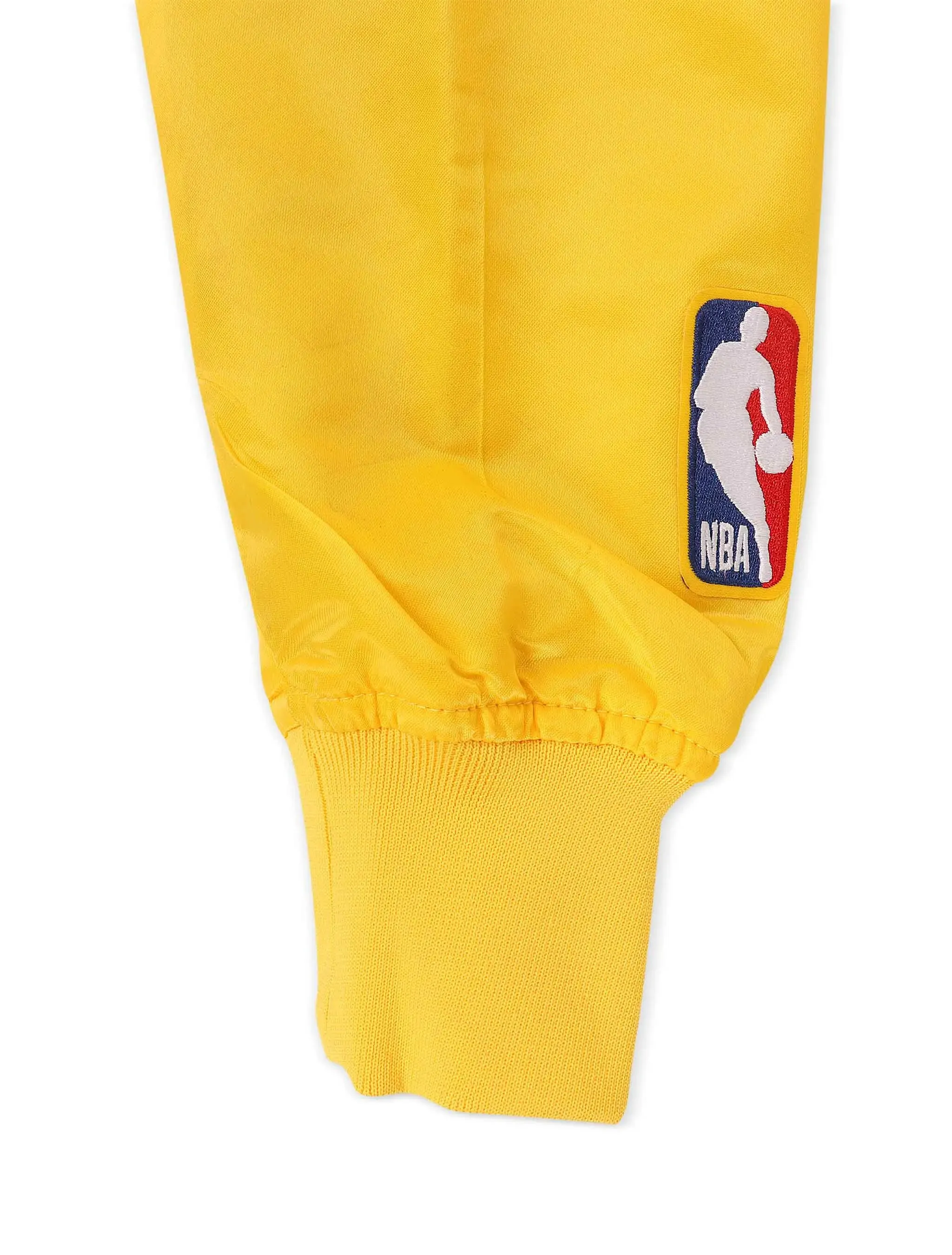 Pro Standard LA Lakers Souvenir Satin Jacket - Gold sold by Zulily product image thumbnail 5