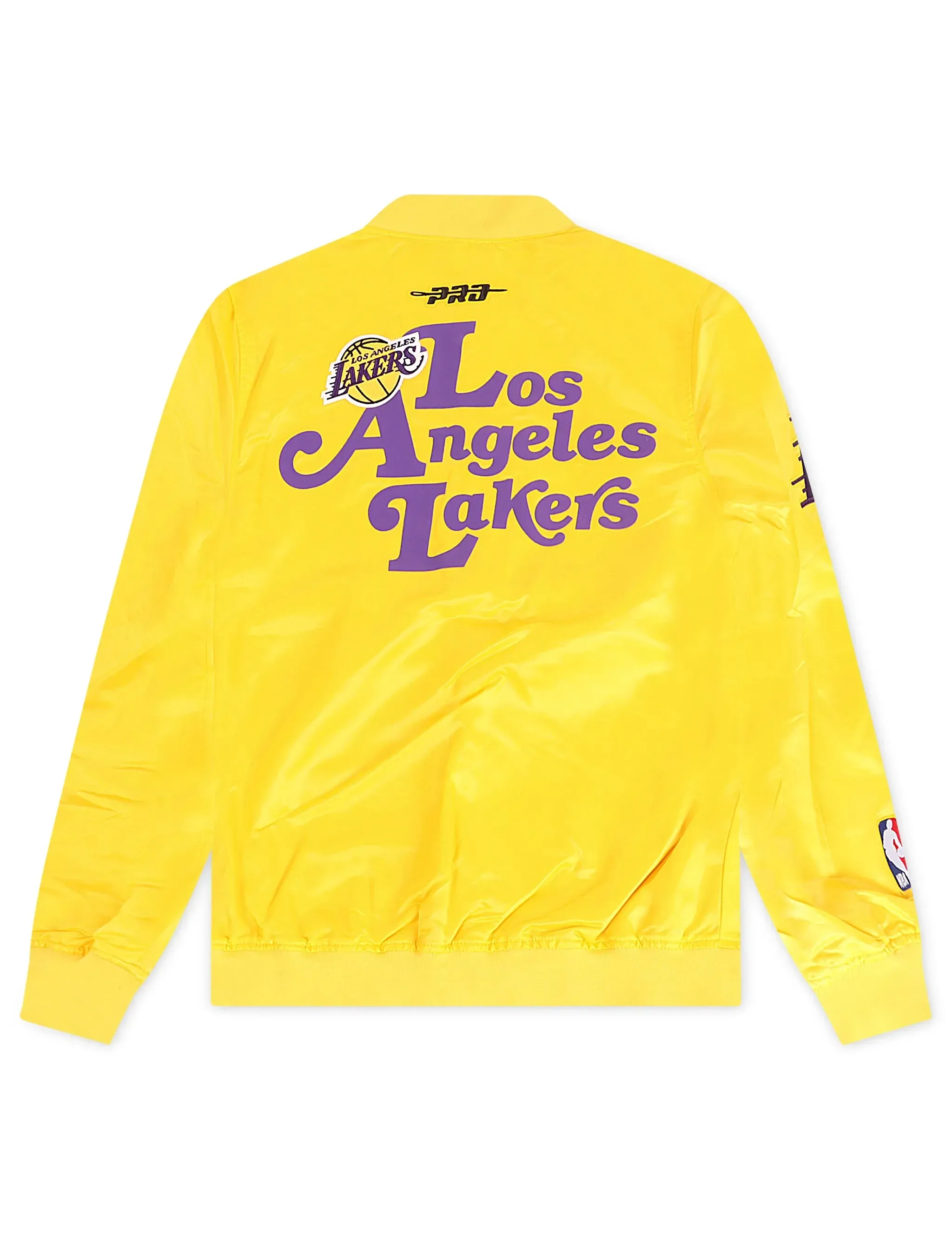 Pro Standard LA Lakers Souvenir Satin Jacket - Gold sold by Zulily product image thumbnail 2