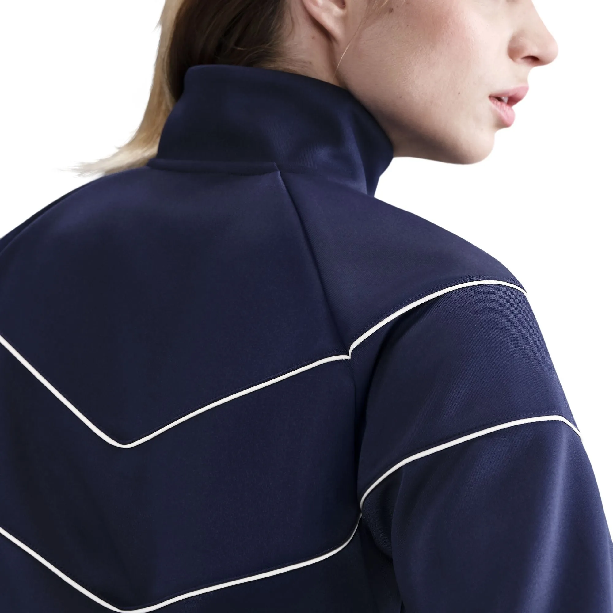 Nike Womens Sportswear Windrunner Knit Jacket - Midnight Navy sold by Zulily product image thumbnail 3