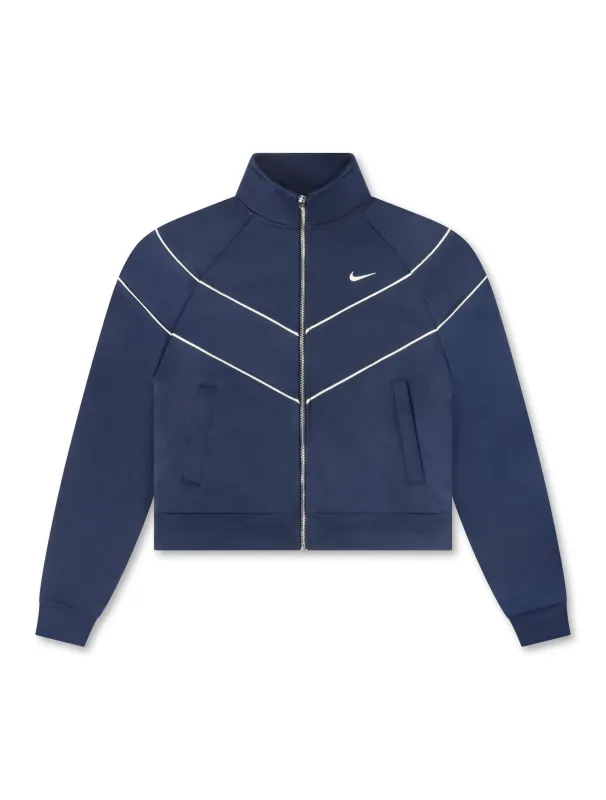 Nike Womens Sportswear Windrunner Knit Jacket - Midnight Navy made by Nike