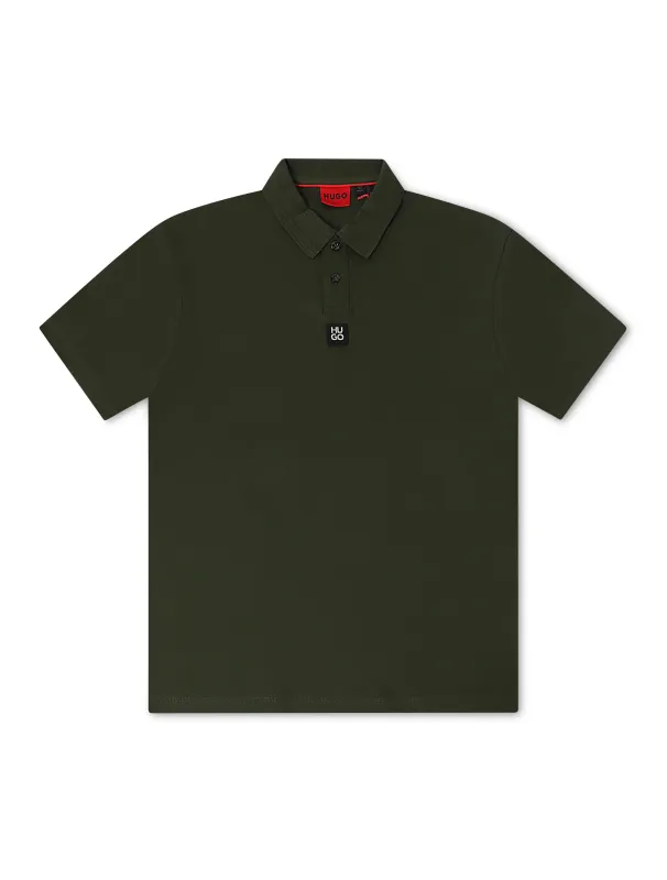 Hugo Deabono_d Polo - Green made by Hugo Boss