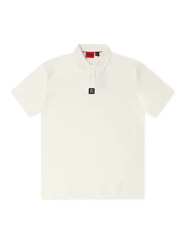 Hugo Deabono_d Polo - White made by Hugo Boss