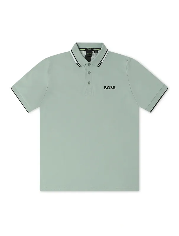 Boss Green Paddy Pro Polo - Green made by Hugo Boss