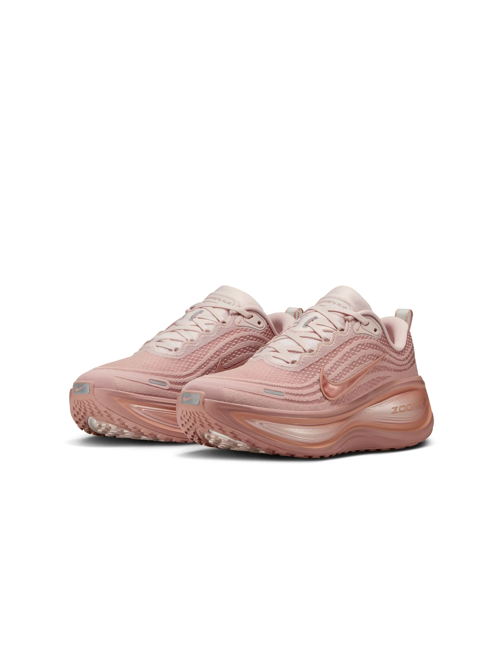 Nike Womens Vomero Plus - Particle Pink sold by Zulily product image thumbnail 3