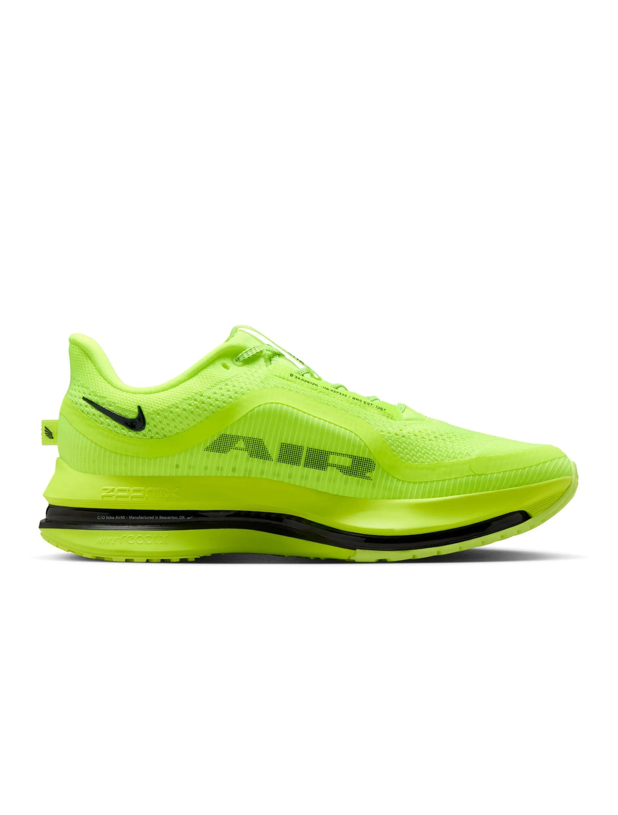 Nike Mens Pegasus Premium - Volt/Black sold by Zulily product image thumbnail 2