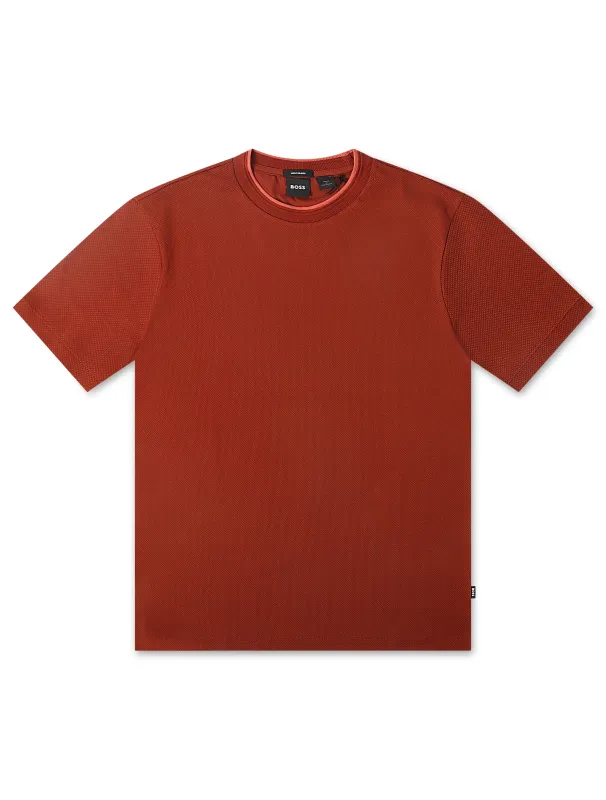 Boss H-Thompson Tee - Orange made by Hugo Boss