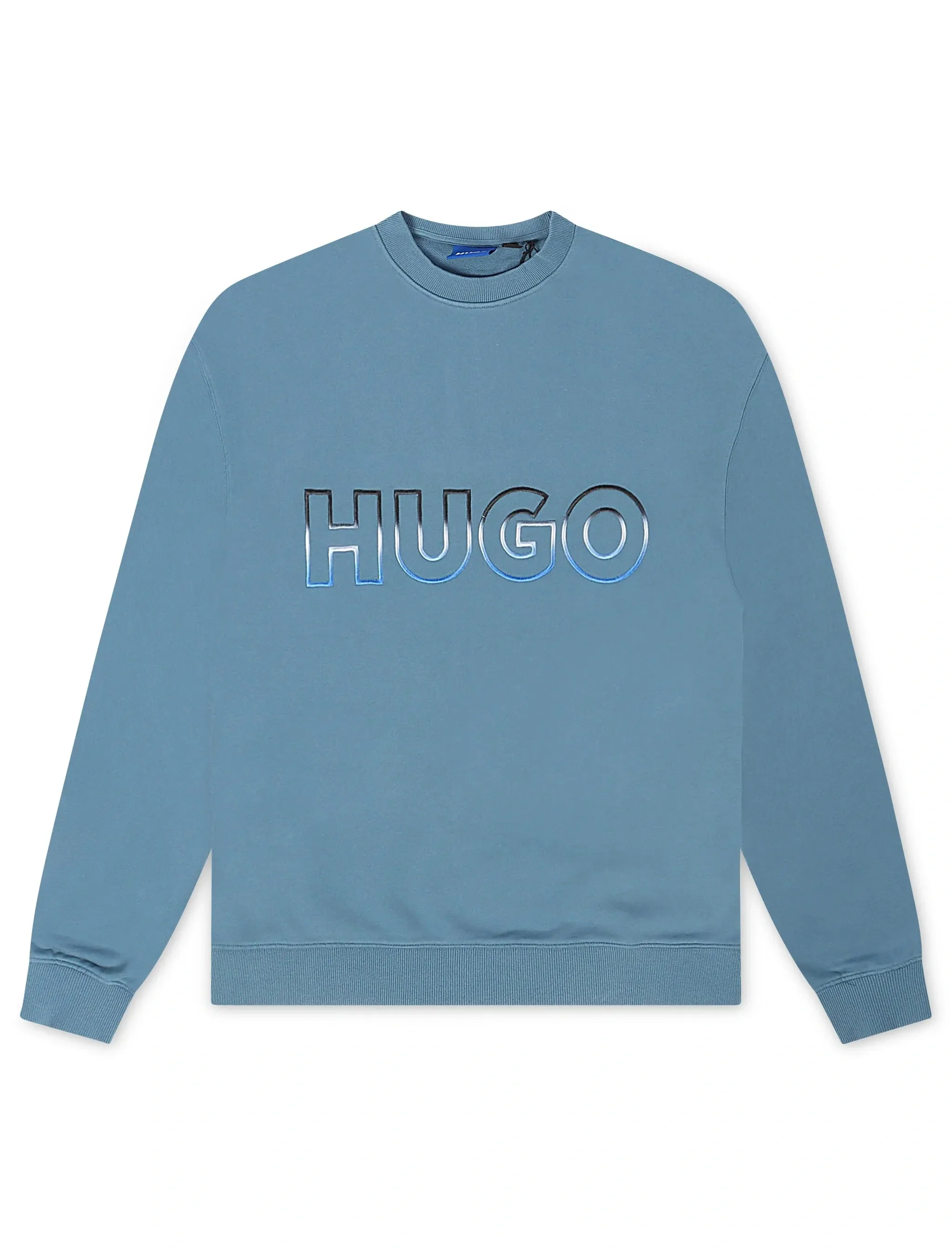 Hugo Nogocrew Crewneck - Blue sold by Zulily