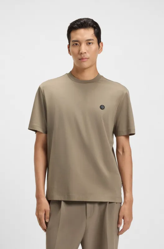 Hugo Boss C-Taut 01 Tee - Beige made by Hugo Boss
