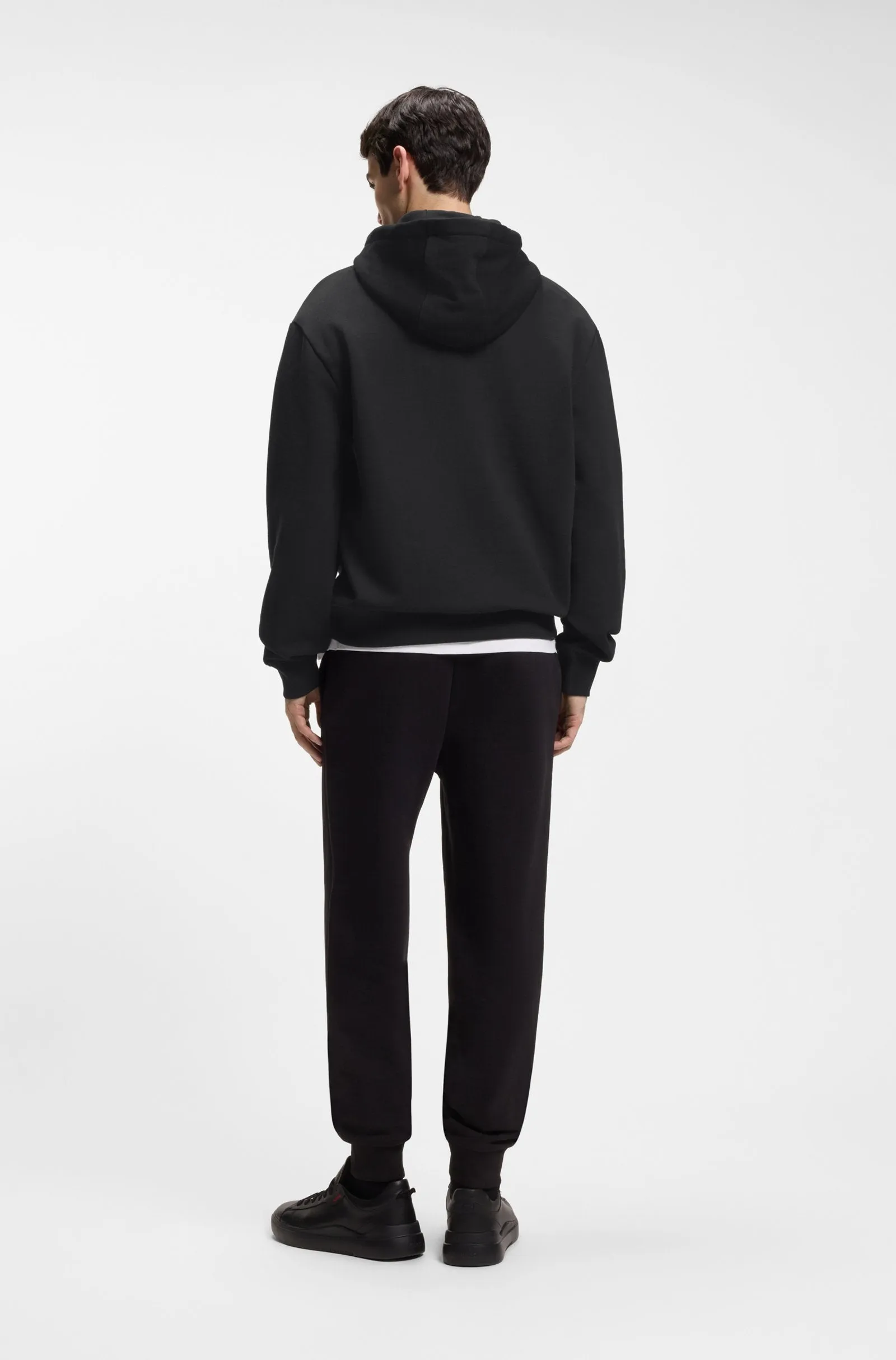 Hugo Dapo Hoodie - Black sold by Zulily product image thumbnail 3
