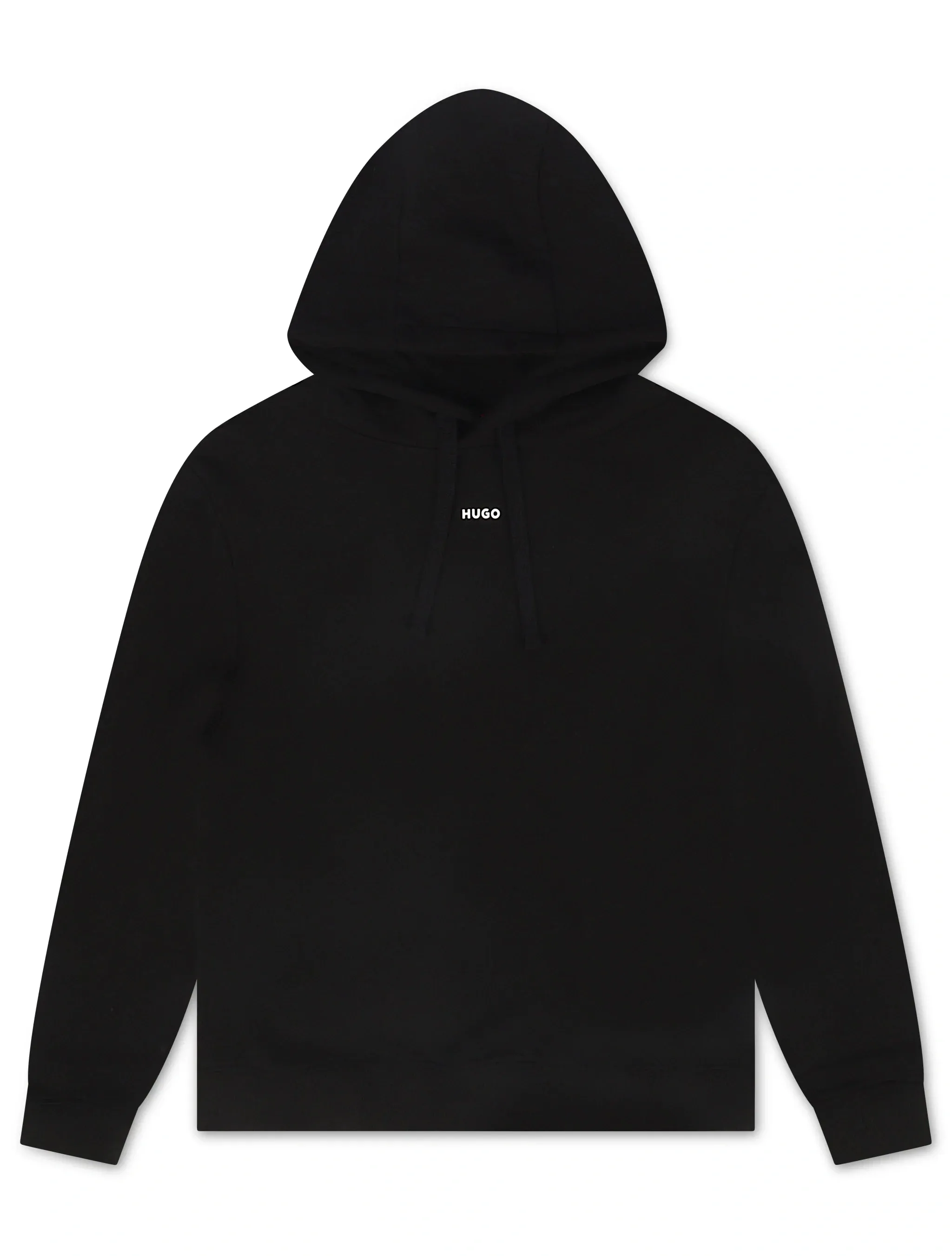 Hugo Dapo Hoodie - Black sold by Zulily product image thumbnail 4