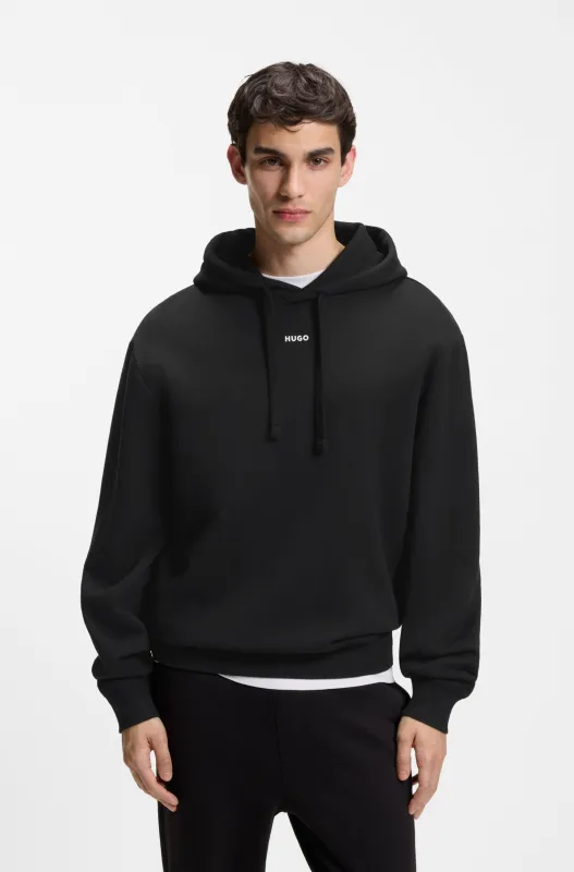 Hugo Dapo Hoodie - Black made by Hugo Boss