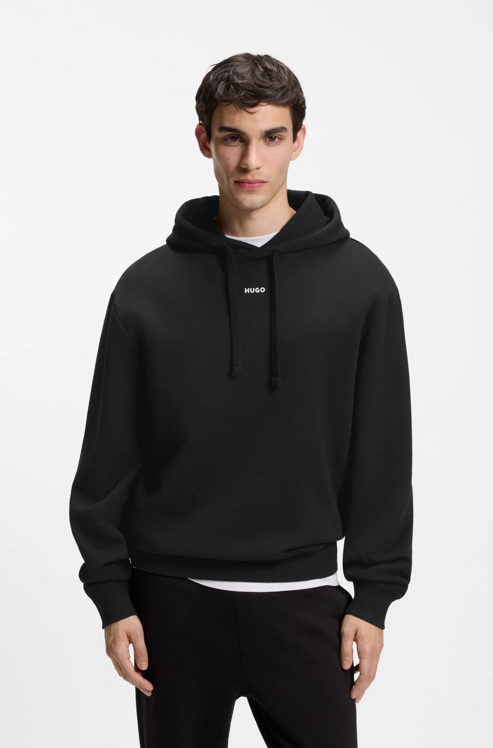 Hugo Dapo Hoodie - Black sold by Zulily