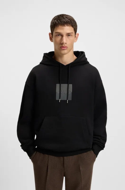 Hugo Duspliter Hoodie - Black made by Hugo Boss
