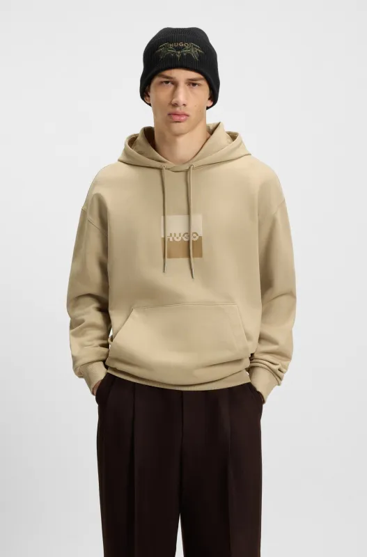 Hugo Duspliter Hoodie - Beige made by Hugo Boss