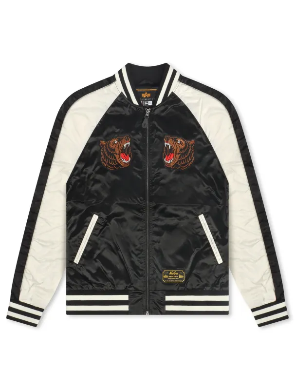 New Era Alpha All Star Game Jacket - Black made by New Era