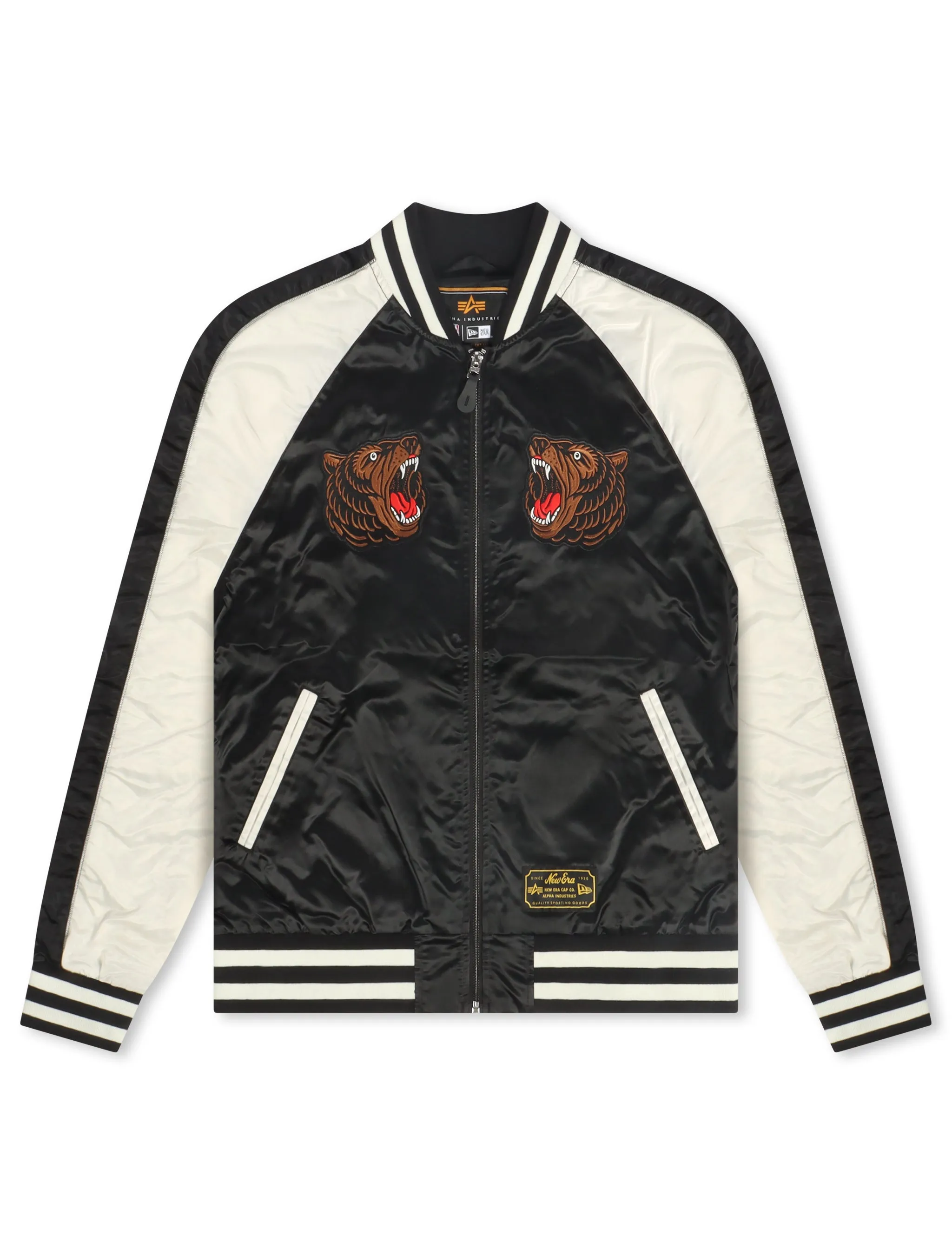 New Era Alpha All Star Game Jacket - Black sold by Zulily