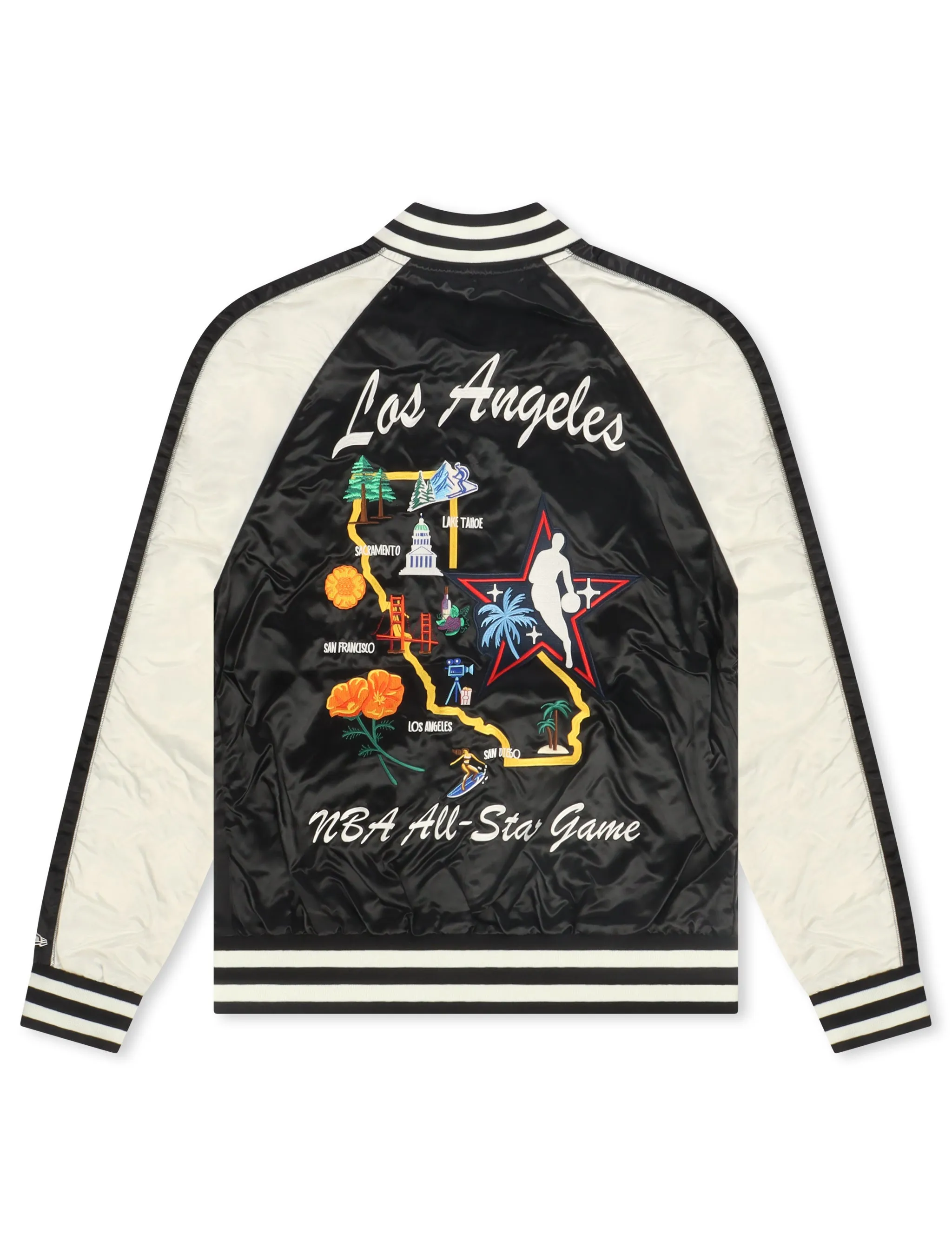 New Era Alpha All Star Game Jacket - Black sold by Zulily product image thumbnail 2