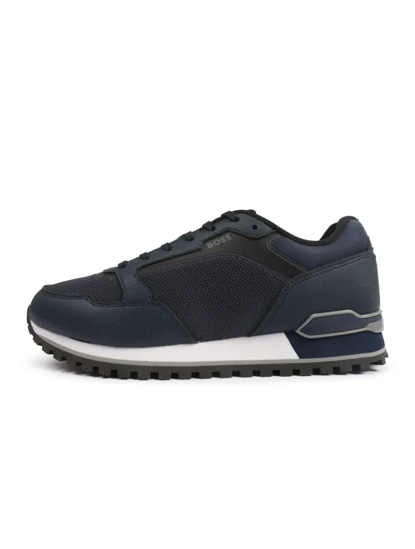 Hugo Boss Mens Parkour Runn Shoes - Dark Blue made by Hugo Boss