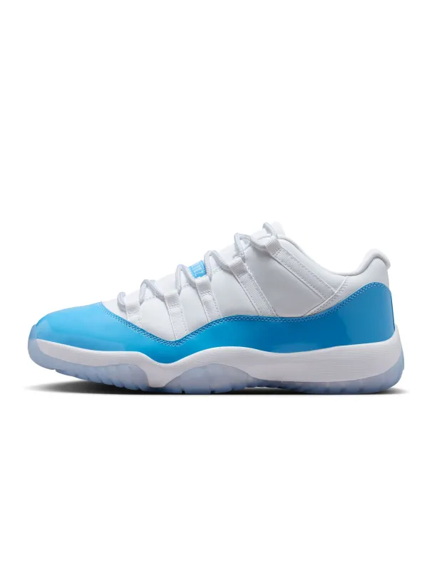 Air Jordan Mens 11 Retro Low - University Blue made by Jordan