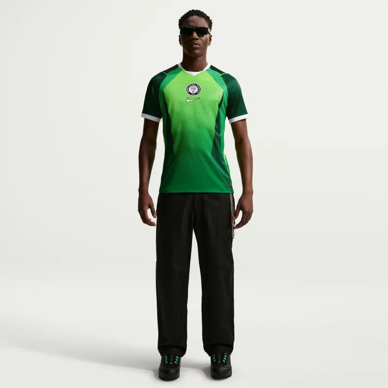 Nike Mens Nigeria 2026 Stadium Home Jersey - Pine Green made by Nike