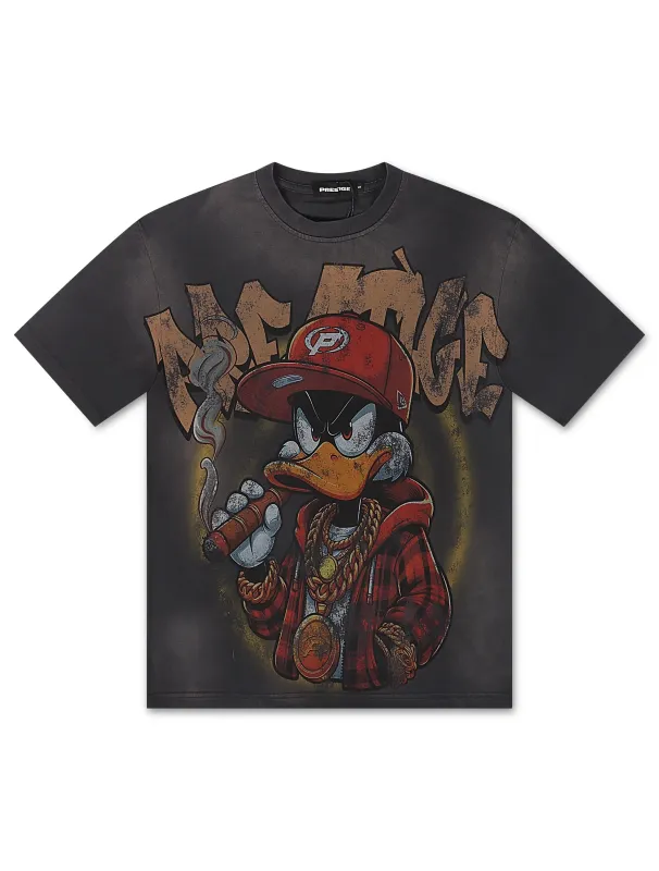 Prestige Daffy Duck Tee - Black made by Zulily