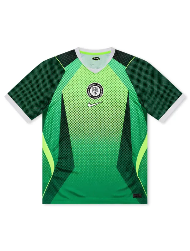 Nike Mens Nigeria 2026/27 Match Home - Pine Green made by Nike