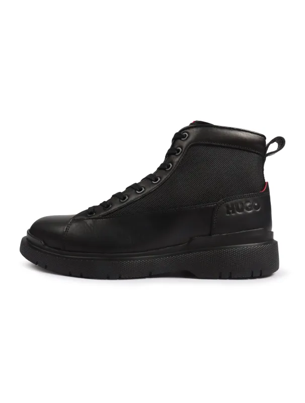 Hugo Nash Halb Boot - Black made by Hugo Boss