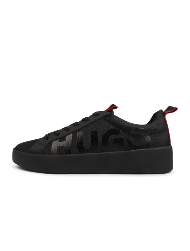 Hugo Lyde Tenn Shoes - Black made by Hugo Boss