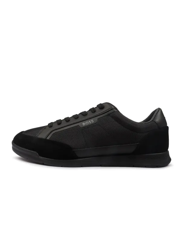 Hugo Boss Nitan Lowp Shoes - Black made by Hugo Boss