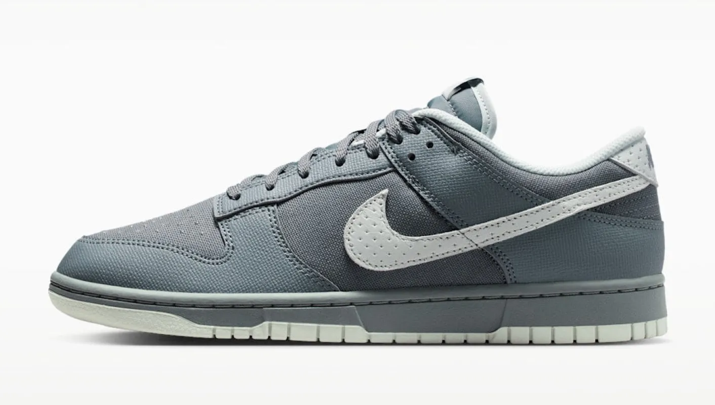 Men's Nike Dunk Low Retro - Cool Grey made by Nike