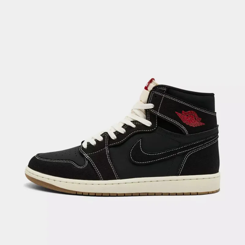 Men's Air Jordan 1 Retro High OG - Flight Club - Black/University Red-Sail-Gum Med Brown made by Jordan