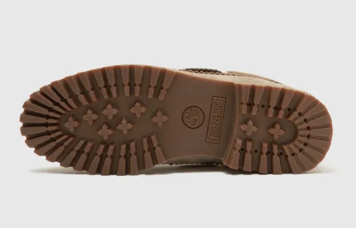 Men's Timberland 3-Eye Lug Handsewn Boat Shoe - Packer Santa Fe sold by Zulily product image thumbnail 5