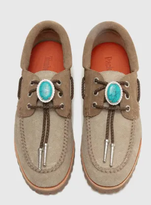 Men's Timberland 3-Eye Lug Handsewn Boat Shoe - Packer Santa Fe sold by Zulily product image thumbnail 3