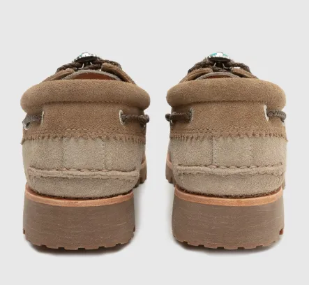 Men's Timberland 3-Eye Lug Handsewn Boat Shoe - Packer Santa Fe sold by Zulily product image thumbnail 4