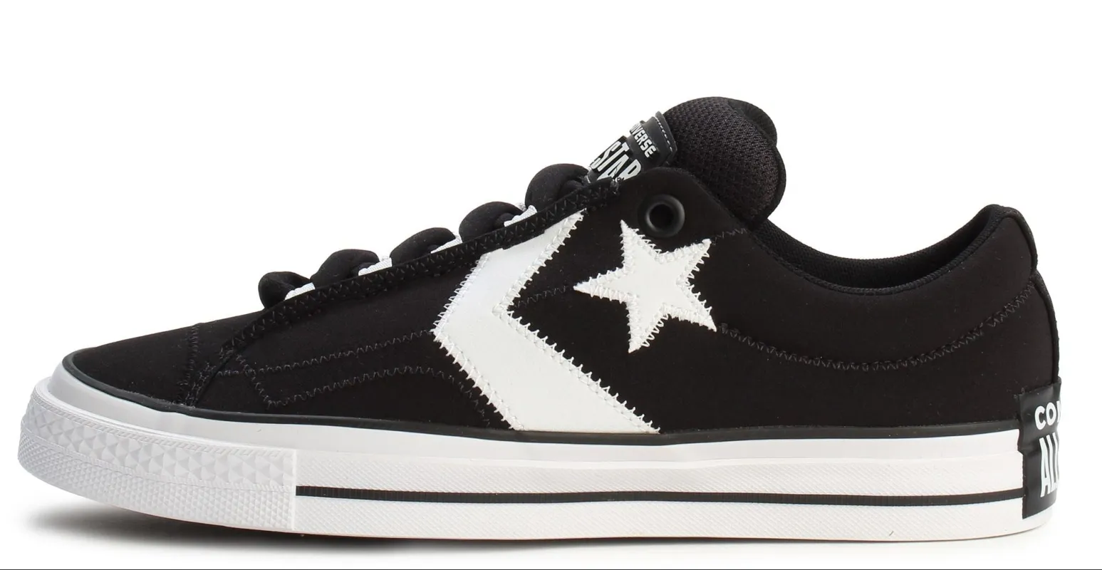 Men's Converse Star Player 76 Low - Puff Black/White made by Converse