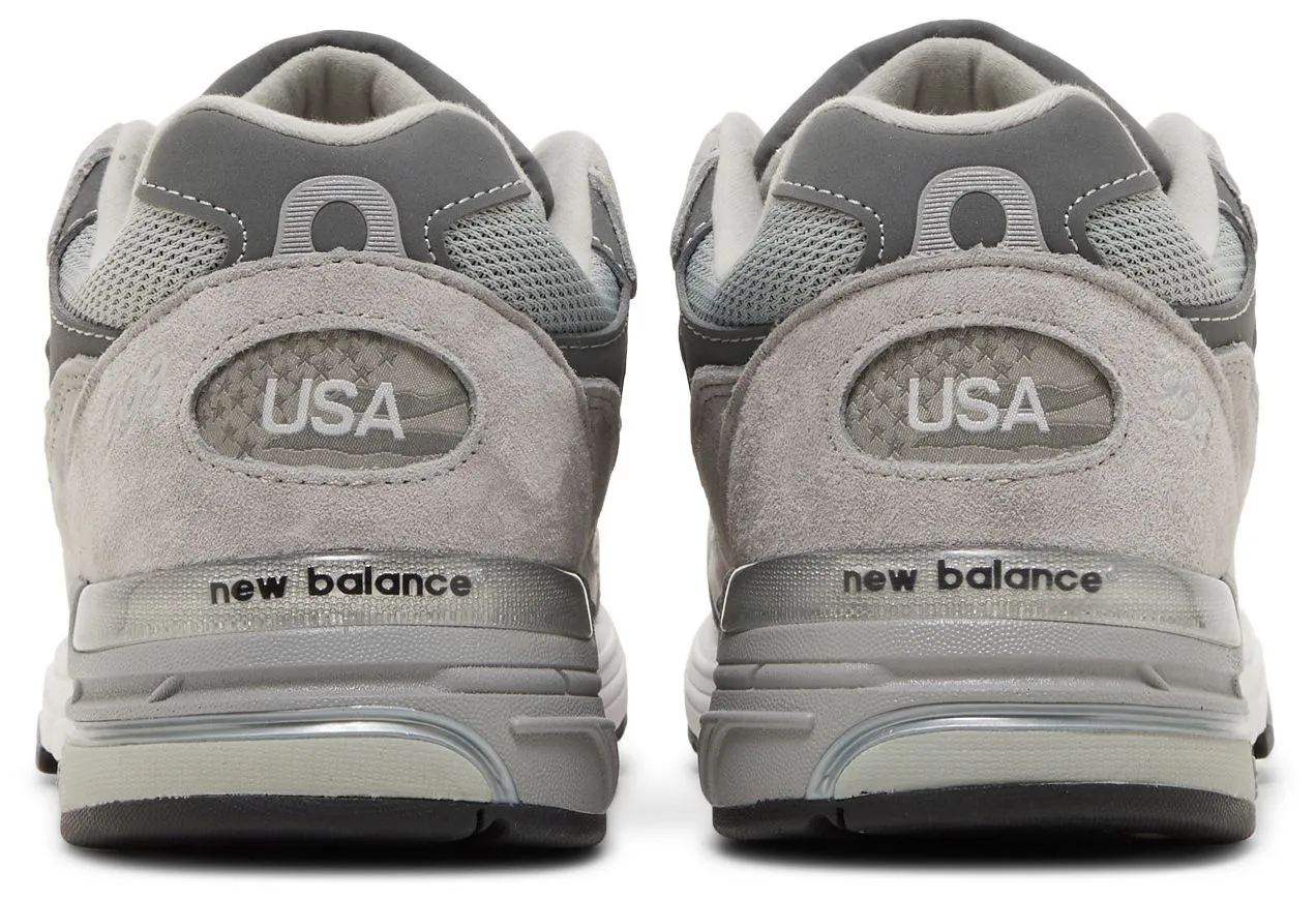 Men's New Balance 993 Made in USA - Grey sold by Zulily product image thumbnail 5