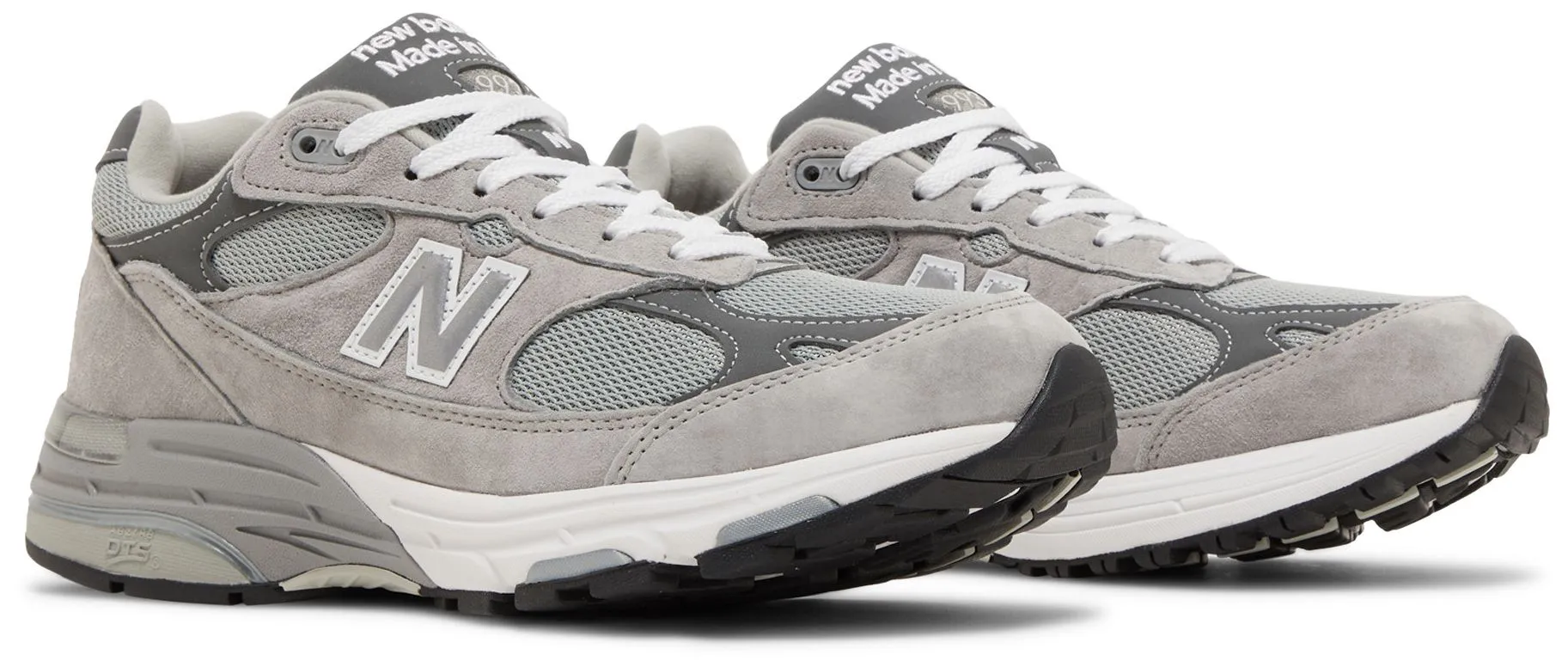 Men's New Balance 993 Made in USA - Grey sold by Zulily product image thumbnail 2