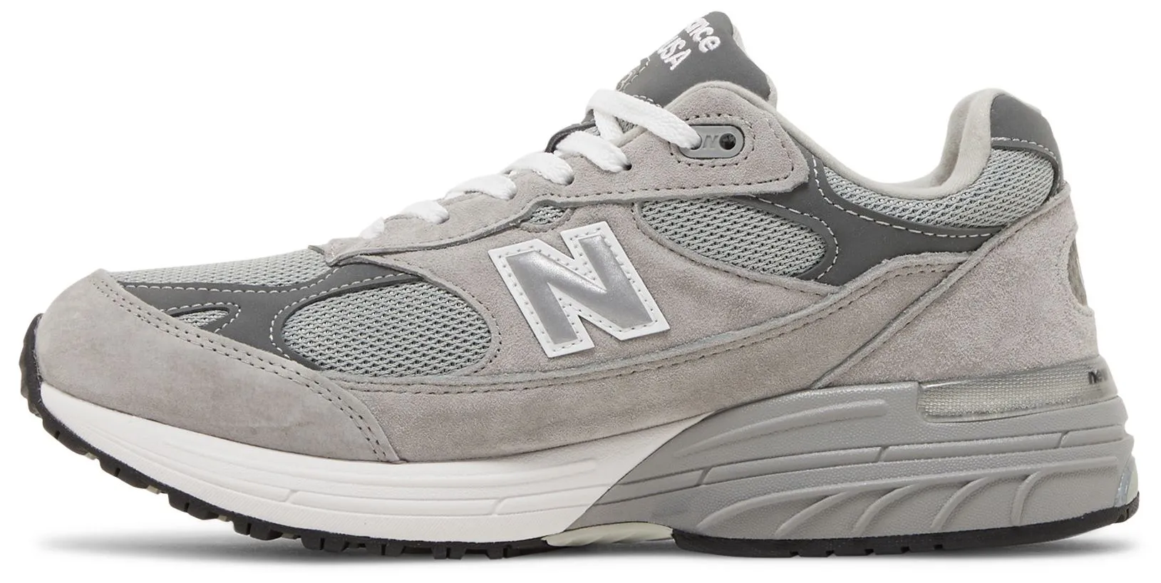 Men's New Balance 993 Made in USA - Grey sold by Zulily product image thumbnail 3